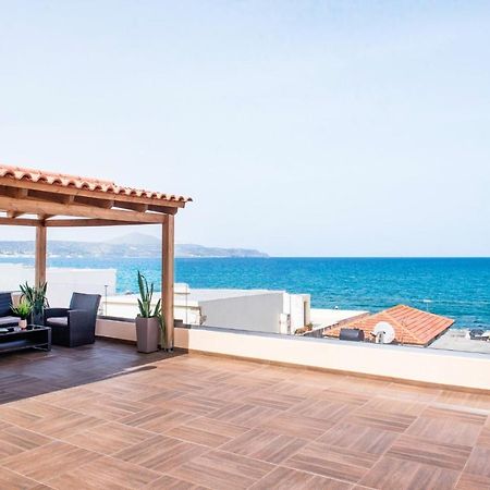 Playia Central - Kalyves Vacations Apartment Exterior photo