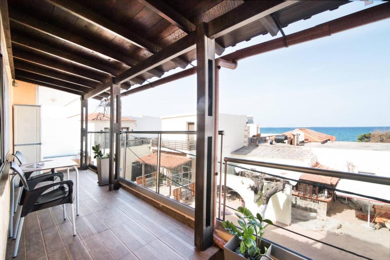 Playia Central - Kalyves Vacations Apartment Exterior photo
