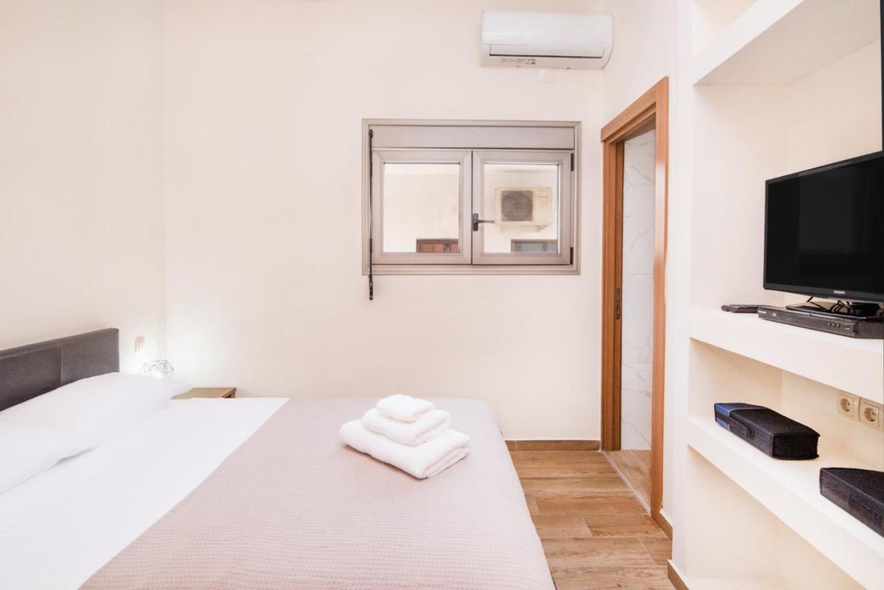 Playia Central - Kalyves Vacations Apartment Exterior photo